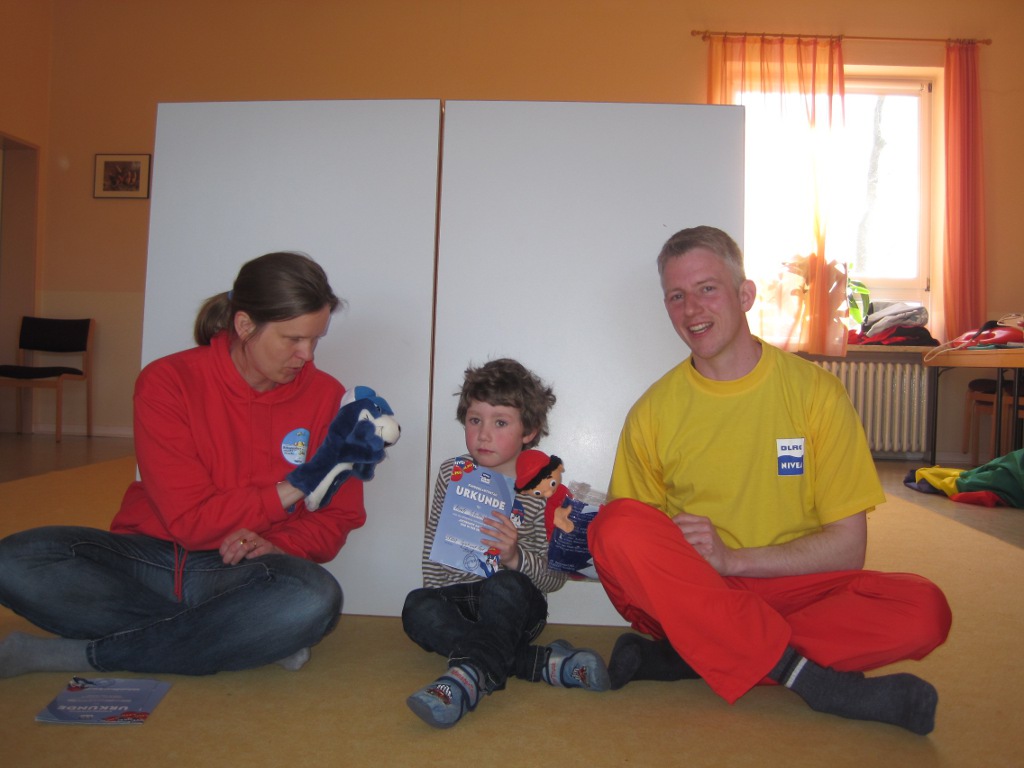 Kindergartenprojekt - DLRG Waldeck/Schafflund e.V.